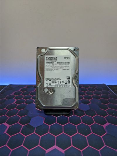 Лот: 25264778. Фото: 1. Жесткий диск 1 Тб/3.5"/7200/Toshiba... Жёсткие диски (HDD)