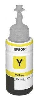 Лот: 17301649. Фото: 1. Чернила Epson T6734 yellow для... Картриджи, расходные материалы