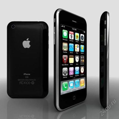 Лот: 2357097. Фото: 1. Apple iPhone 3G 8Gb (черный). Смартфоны