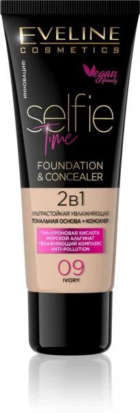 Лот: 19121075. Фото: 1. Eveline Selfie Time - Foundation... Макияж