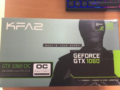 Лот: 14406173. Фото: 1. Игровой комп i5 (8600k), GTX1060OC... Компьютеры в сборе