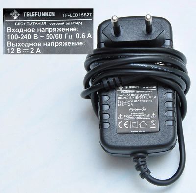 Лот: 7838665. Фото: 1. Блок питания Telefunken TF-LED15S27. Печатные платы