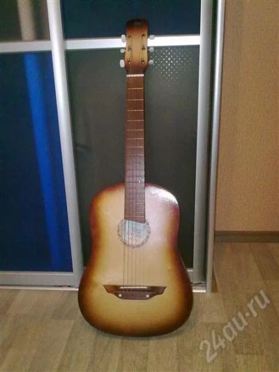 Лот: 377782. Фото: 1. Акустическая гитара. Гитары