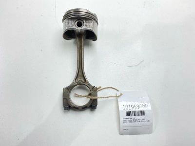 Лот: 24864809. Фото: 1. Поршень с шатуном Toyota Corolla... Двигатель и элементы двигателя
