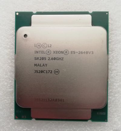 Лот: 18117347. Фото: 1. Процессор Intel Xeon E5-2640 v3... Другое (комплектующие)