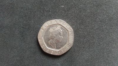 Лот: 19493077. Фото: 1. 20 пенсов twenty pence 1991 Елизавета... Великобритания и острова