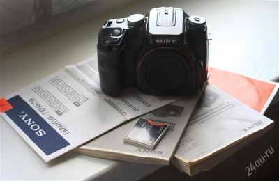 Лот: 1672892. Фото: 1. Фотоаппарат Sony Alpha 100. Цифровые зеркальные