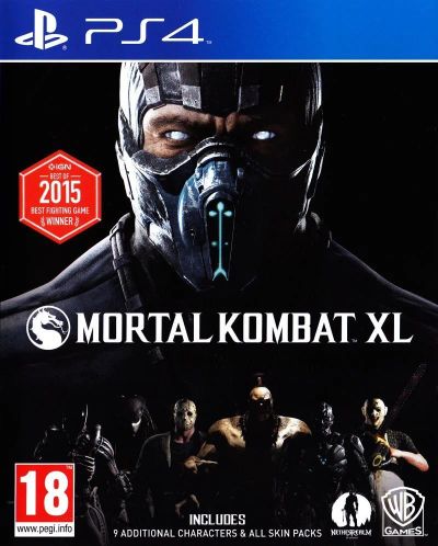 Лот: 11320370. Фото: 1. Mortal kombat xl ps4. Игры для консолей