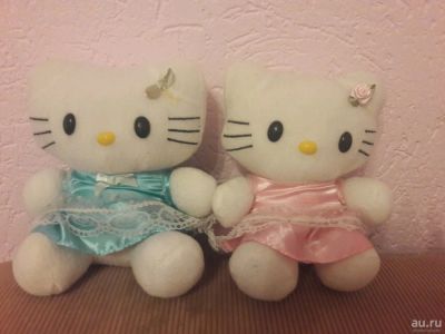 Лот: 13148669. Фото: 1. Игрушка Hello Kitty. Мягкие