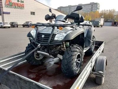 Лот: 11870680. Фото: 1. Квадроцикл cfmoto x6 cf moto x6. Снегоходы, квадроциклы