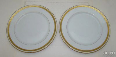 Лот: 16701785. Фото: 1. Limoges тарелки фарфоровые винтажные... Фарфор, керамика