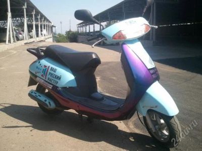 Лот: 3234565. Фото: 1. honda lead крутой мопед. Мотороллеры, мопеды