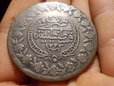 Лот: 16851536. Фото: 1. Шикарная крупная, Редкая монета-5... Россия до 1917 года