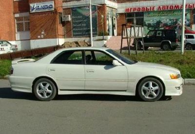 Лот: 5027529. Фото: 1. Chaiser GX 100 пороги. Детали тюнинга