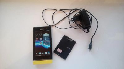 Лот: 5142277. Фото: 1. SONY Xperia U(ST25i) продам обменяю. Смартфоны