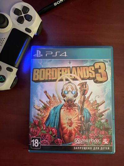Лот: 16332477. Фото: 1. Borderlands 3 PS4 1-2 игрока. Игры для консолей
