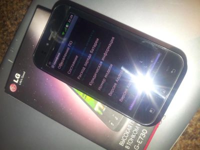 Лот: 3176049. Фото: 1. LG Optimus SOL E730 обмен на Iphone... Смартфоны