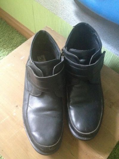 Лот: 9978534. Фото: 1. Ботинки на мальчика, размер 39. Ботинки