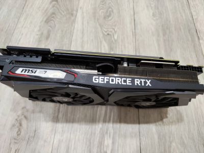 Лот: 25511005. Фото: 1. Видеокарта MSI RTX 2070 super. Видеокарты