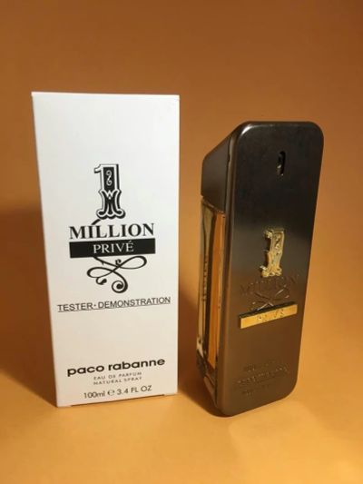 Лот: 12200787. Фото: 1. 1 million paco rabanne prive. Мужская парфюмерия