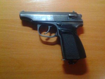 Лот: 4864487. Фото: 1. mp-654k Макаров. Пневматическое оружие