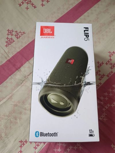 Лот: 19156236. Фото: 1. Портативная колонка JBL Flip 5... Портативные, беспроводные колонки