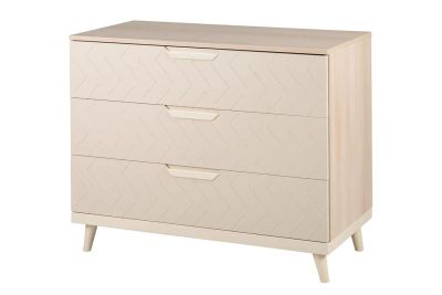 Лот: 24992225. Фото: 1. Комод с 3 ящиками Hoff Сканди. Комоды