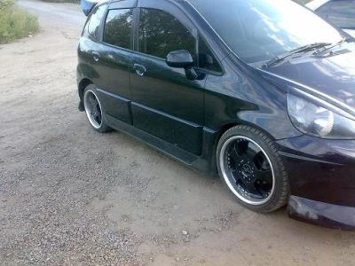 Лот: 5029110. Фото: 1. Honda Fit Пороги Japan Kenstyle... Детали тюнинга