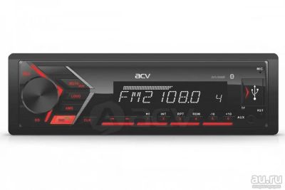 Лот: 15144174. Фото: 1. ACV AVS-814BR, FM/MP3/USB/SD С... Автомагнитолы