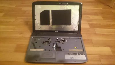 Лот: 8877594. Фото: 1. Корпус для ноутбука Acer 5542g... Корпуса, блоки питания