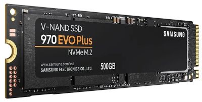 Лот: 24947251. Фото: 1. SSD-накопитель M.2 500Гб Samsung... SSD-накопители