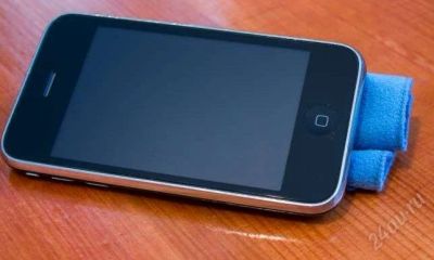 Лот: 2135907. Фото: 1. Продам iphone 3gs 16gb оригинал... Смартфоны