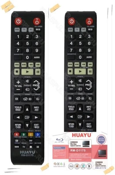 Лот: 15906405. Фото: 1. Пульт универсальный SAMSUNG HUAYU... Пульты ДУ