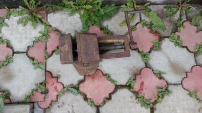 Лот: 14453185. Фото: 1. Тисы станочные. Ручной инструмент