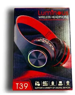 Лот: 21375703. Фото: 1. Наушники Bluetooth накладные с... Наушники, гарнитуры