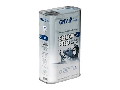 Лот: 19706656. Фото: 1. моторное масло GNV SNOW PRO 2T... Масла, жидкости
