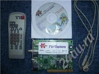 Лот: 398576. Фото: 1. TV- тюнер KW-TV878RF. ТВ-тюнеры и карты захвата