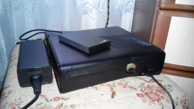 Лот: 10340717. Фото: 1. Xbox 360 Freeboot 500gb. Игровые приставки, консоли