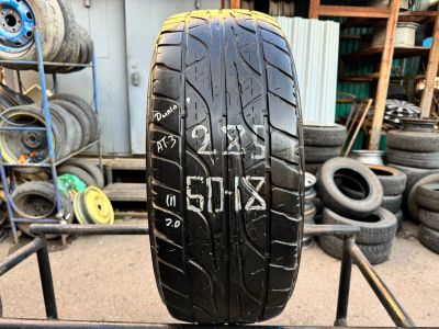 Лот: 25636849. Фото: 1. (1шт.) 285-60-18 Dunlop Grandtrek... Шины