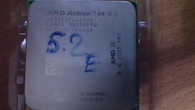 Лот: 10621327. Фото: 1. Процессор AMD Athlon 64 X2 5200... Процессоры