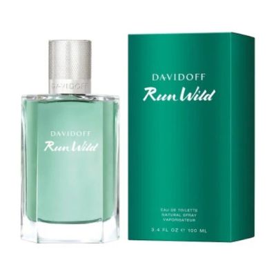 Лот: 16065431. Фото: 1. Davidoff Run Wild pour homme 100ml. Мужская парфюмерия