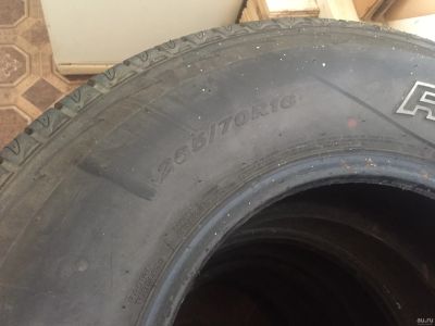 Лот: 13717953. Фото: 1. Nexen 265/70 r16. Шины