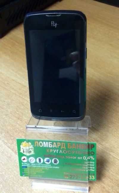 Лот: 7715411. Фото: 1. Продам Смартфон Fly IQ238 Jazz. Смартфоны