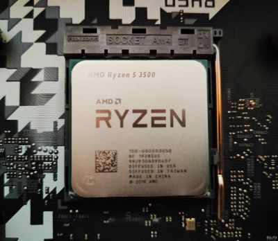 Лот: 18499292. Фото: 1. Процессор AMD Ryzen 5 3500. Процессоры