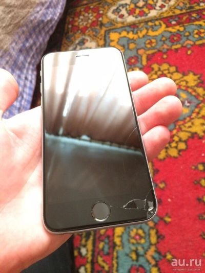 Лот: 13718755. Фото: 1. iPhone 6s 16gb (отпечачаток работает... Смартфоны