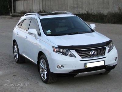 Лот: 9585718. Фото: 1. Дефлектор капота Lexus RX 270... Детали тюнинга