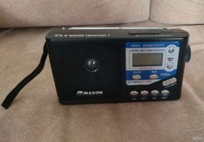 Лот: 13560953. Фото: 1. радиоприемник mason r353l. Тюнеры, радиоприёмники