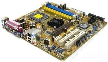 Лот: 507321. Фото: 1. ASUS P5VDC-MX 775 сокет, со встроенной... Материнские платы