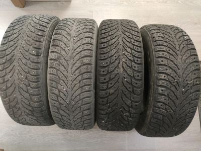 Лот: 18140252. Фото: 1. 4 покрышки Nokian Hakkapeliitta... Шины
