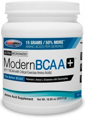 Лот: 10906434. Фото: 1. Modern BCAA (USPlabs) 535 g модерн... Фитнес, аэробика и гимнастика